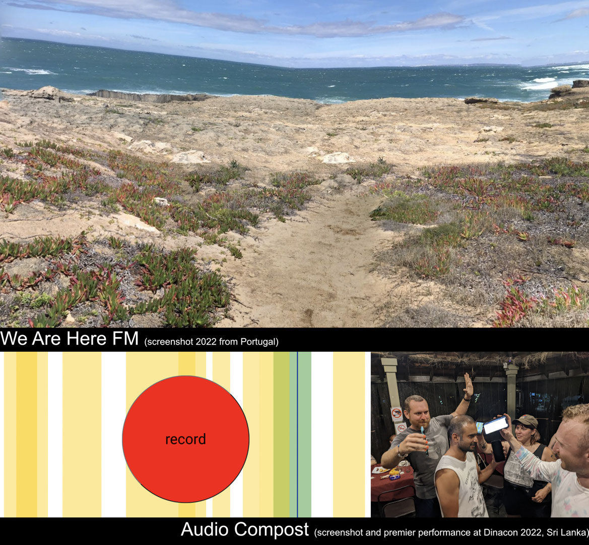 Live collaborative radio with Mezcal