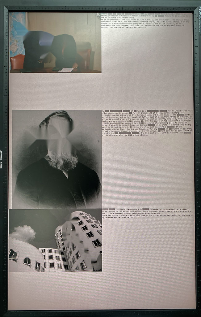 Rewriting History: I keep forgetting faces